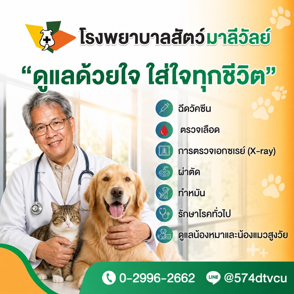 โรงพยาบาลสัตว์มาลีวัลย์